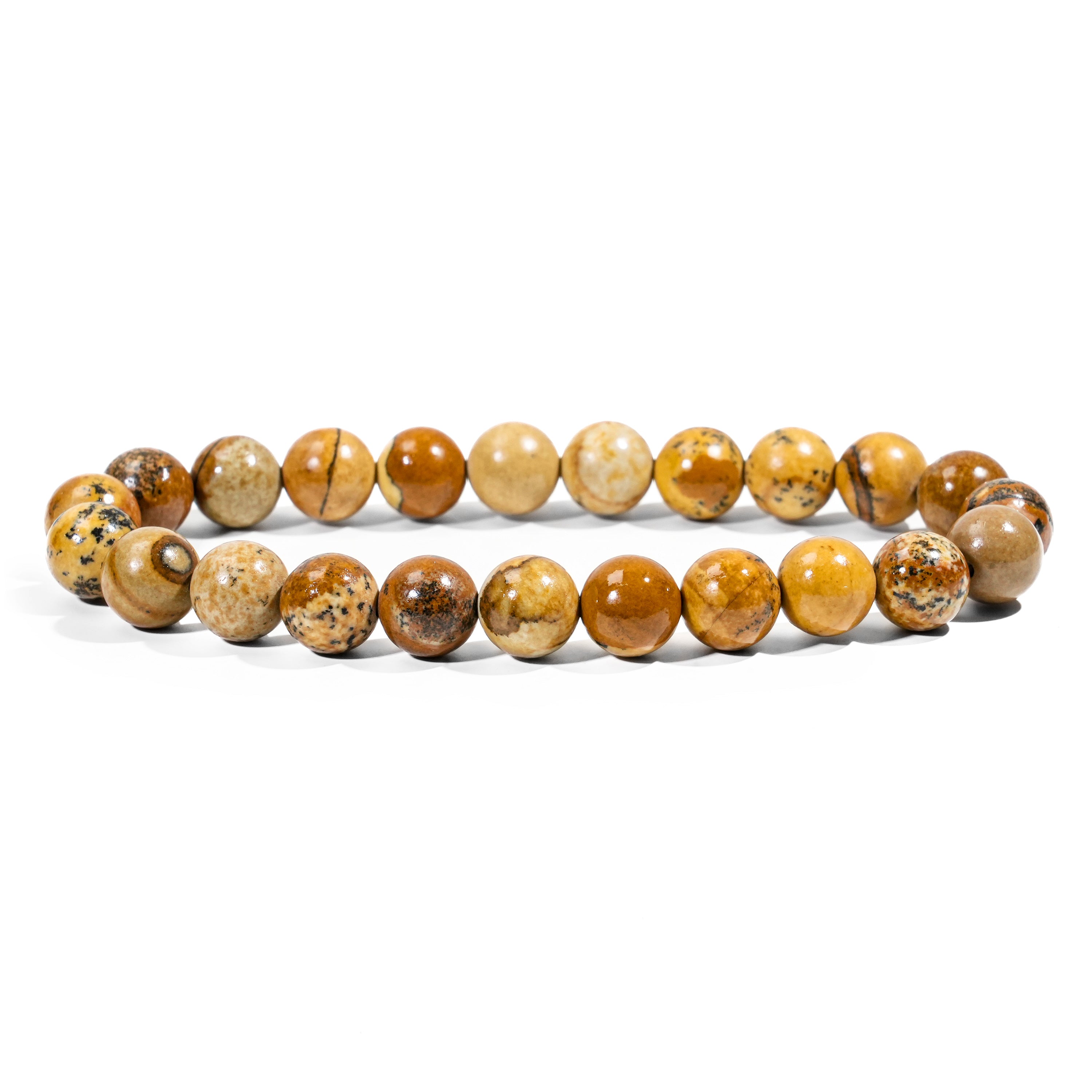 Picture Jasper Bracelet-Helmsman Crystal