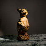 Picture Jasper Kangaroo Carving-Helmsman Crystal