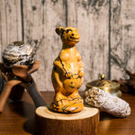 Picture Jasper Kangaroo Carving-Helmsman Crystal