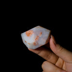 Pink Agate Freeform-Helmsman Crystal