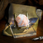 Pink Agate Freeform-Helmsman Crystal