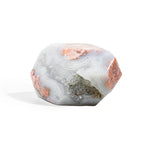 Pink Agate Freeform-Helmsman Crystal