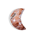 Pink Agate Moon-Helmsman Crystal