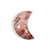 Pink Agate Moon-Helmsman Crystal
