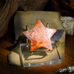 Pink Agate Pentagram-Helmsman Crystal