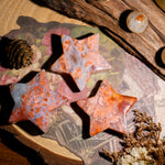 Pink Agate Pentagram-Helmsman Crystal