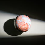 Pink Agate Sphere-Helmsman Crystal