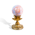 Pink Agate Sphere-Helmsman Crystal