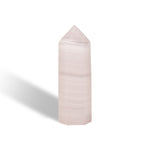 Pink Jade Point-Helmsman Crystal
