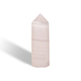 Pink Jade Point-Helmsman Crystal