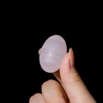 Pink Jade Tumbled Stone Set-Helmsman Crystal