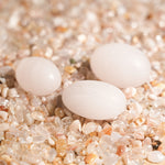 Pink Jade Tumbled Stone Set-Helmsman Crystal