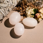 Pink Jade Tumbled Stone Set-Helmsman Crystal