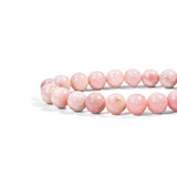 Pink Opal Bracelet-Helmsman Crystal