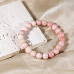 Pink Opal Bracelet-Helmsman Crystal