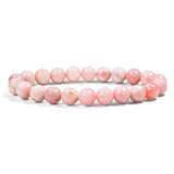 Pink Opal Bracelet-Helmsman Crystal