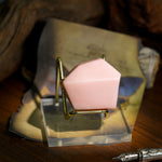 Pink Opal Freeform-Helmsman Crystal