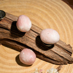 Pink Opal Tumbled Stone Set-Helmsman Crystal