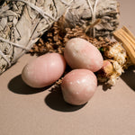 Pink Opal Tumbled Stone Set-Helmsman Crystal