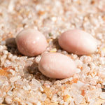Pink Opal Tumbled Stone Set-Helmsman Crystal