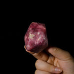 Plum Blossom Tourmaline Freeform-Helmsman Crystal