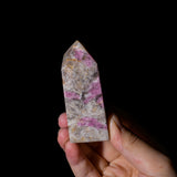 Plum Blossom Tourmaline Tower-Helmsman Crystal