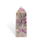 Plum Blossom Tourmaline Tower-Helmsman Crystal
