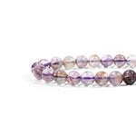Purple Garden Quartz Bracelet-Helmsman Crystal