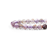 Purple Garden Quartz Bracelet-Helmsman Crystal