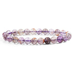 Purple Garden Quartz Bracelet-Helmsman Crystal