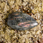 Purple Labradorite Flame Freeform-Helmsman Crystal