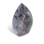 Purple Labradorite Flame Freeform-Helmsman Crystal