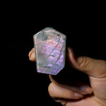 Purple Labradorite Freeform-Helmsman Crystal