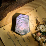 Purple Labradorite Freeform-Helmsman Crystal