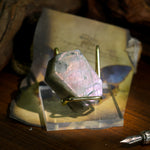 Purple Labradorite Freeform-Helmsman Crystal