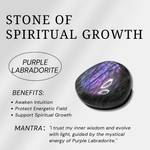 Purple Labradorite Freeform-Helmsman Crystal