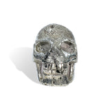 Pyrite Skull-Helmsman Crystal