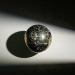 Pyrite Sphere-Helmsman Crystal
