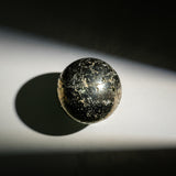 Pyrite Sphere-Helmsman Crystal