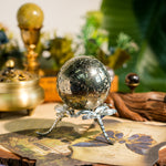 Pyrite Sphere-Helmsman Crystal