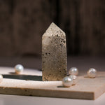 Pyrite Tower-Helmsman Crystal