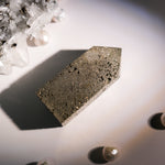 Pyrite Tower-Helmsman Crystal