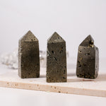 Pyrite Tower-Helmsman Crystal