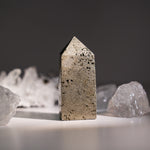 Pyrite Tower-Helmsman Crystal