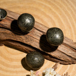 Pyrite Tumbled Stone Set-Helmsman Crystal