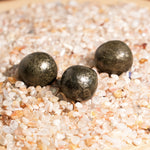 Pyrite Tumbled Stone Set-Helmsman Crystal