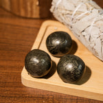 Pyrite Tumbled Stone Set-Helmsman Crystal