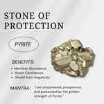 Pyrite Tumbled Stone Set-Helmsman Crystal