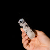 Rainbow Moon Stone Point-Helmsman Crystal