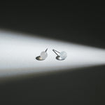 Moonstone Earrings-Helmsman Crystal